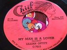 Tough Female Mod R&B Blues Screamer 45 Lillian Offitt My Man Is A Lover HEAR