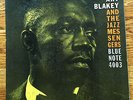 Art Blakey Lee Morgan Moanin Blue Note 4003 Ear/P RVG No 'R