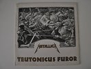 METALLICA - Teutonicus Furor - Live Bootleg Vinyl LP - MEGARAR