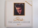 ELVIS PRESLEY - THE LEGEND LIVES ON 8LP VINYL BOX SET Rare 1987 Readers Digest