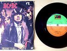 AC/DC HIGHWAY TO HELL b/w IF YOU WANT BLOOD 7