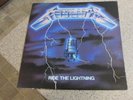 METALLICA - Ride the Lightning, 1984, Megaforce Records, Album, Pre-Owned