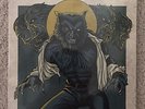MONSTER SQUAD Wolfman Variant OOP 7” bronze/brown color vinyl Mondo Gary Pullin