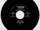 DOO WOP ROYAL DRIFTERS “TO EACH HIS OWN/DA KINE” HAWAII TEEN RECORDS 45 SINGLE