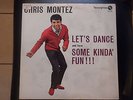 CHRIS MONTEZ Let's Dance ORIGINAL MONOGRAM LP 63 Mono Some Kinda' Fun ROCKABILLY