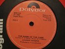 Loudest Whisper - The Name of the Game - 2078 113 - UBER RARE PROG FOLK PSYCH