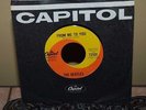 The Beatles From Me To You/Thank You Girl 45 Record