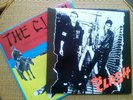 The Clash - Self Titled LP + Give `Em Enough Rope - BOTH EXCELLENT CONDITION