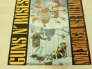 GUNS N ROSES - APPETITE FOR DESTRUCTION - BANNED COVER, RED VINYL, RP, NEW
