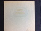MOZART EINE KLEINE NACHTMUSIK  2X78rpm Victor Album M-364 BRUNO WALTER VIENNA