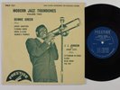 BENNIE GREEN/J.J. JOHNSON Modern Jazz Trombones Volume 2 PRESTIGE 10