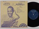 SONNY STITT & BUD POWELL QUARTET Self Titled PRESTIGE PRLP-103 10