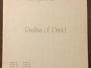 MARILYN BISHOP / OGDEN PAUL Psalms Of David LP Oklahoma xian folk psych hear