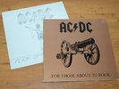 AC/DC ?– For Those About To Rock (We Salute You) & Flick Of The Switch / Vinyl,