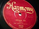 The Dixie Stompers (Henderson) Hot Harmony 353-H Snag It (NYC 1927) nice