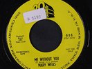 MARY WELLS: Me Without You / I'm Sorry 45 (dj, tol) Soul