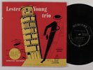 LESTER YOUNG TRIO Self Titled MERCURY 104 10