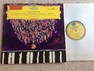SPLM 138076 1st Ed.DGG - RACHMANINOFF PIANO No.2  / RICHTER  RED STEREO  1960
