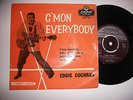 EDDIE COCHRAN C'mon Everybody UK LONDON  E.P. Original