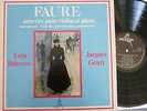 LOLA BOBESCO - JACQUES GENTY / FAURE / ARLEQUIN