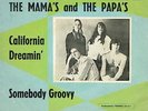 7 45 Mama’s & Papa’s-California Dreamin BEAT GER PS 