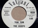THE CHIEFS: TOM TOM / HOW - MAD MIKE SURF ROCKER PROMO 2-SIDER - 45rpm