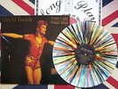 David BOWIE White Light White Heat EU '90 Ltd 250 copies LP SPLASH vinyl UNIQ.PS