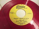1956 ROCKABILLY 45 EP EDDIE COCHRAN JOE MAPHIS STARDAY RED VINYL ROCKIN & FLYIN