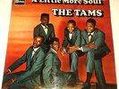 TAMS - A LITTLE MORE SOUL, UK, Stateside, Album (Factory Sample, SL 10258  '68
