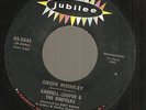 GARNELL COOPER Green Monkey/Long Distance R&B Mod Soul 45 instro tittyshaker B3