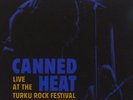 CANNED HEAT - Live At Turku Rock Festival - White Blues U.S.A.