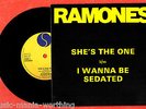 THE RAMONES She's The One / I Wanna Be Sedated - P/S, SIRE SIR4009 UK 1978 - EX+