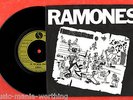 THE RAMONES Do You Wanna Dance / Long Way Back Germany - P/S - Sire UK 1978 - EX