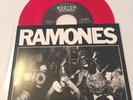THE RAMONES I Wanna Be Your Boyfriend RED Colored VINYL RSD 7