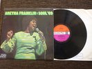 ARETHA FRANKLIN, SOUL 69, ATLANTIC PLUM RECORDS, EX / EX