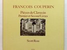 SCOTT ROSS - COUPERIN harpsichord piece book 1 & 2 - STILL 8xLPs box NM