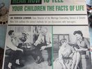 1950s CARLTON VINTAGE LP RECORD HEAR HOW TO TELL YOUR KIDS THE FACTS OF LIFE SEX