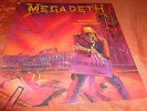 Megadeth ?– Peace Sells... But Who's Buying?...org,1986...very good condition.