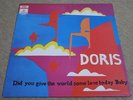 DORIS / DID YOU GIVE THE WORLD SOME LOVE TODAY BABY / RARE SWEDISH SOUL FUNK LP