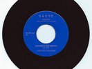 DOO WOP 45 THE FIVE ARCADES HEAVEN'S ONE DESIRE ON SACTO  STRONG VG ORIGINAL 2ND