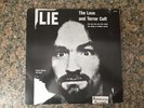Lie Charles Manson Record LP Awareness Records A2144