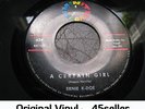 ? Ernie K Doe 'A Certain Girl' R&B Popcorn OLDIE Northern Soul 45 HEAR