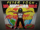PETER TOSH No NUCLEAR War RARE ORIGINAL SEALED NEW LP 1987 ELT 46700 Reggae Cut