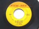 J.C DAVIS A New Day 45 NEW DAY funk/soul