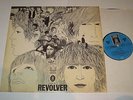 LP/THE BEATLES/REVOLVER/EMI ODEON HÖRZU SHZE 186