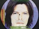 DAVID BOWIE - HOURS ... PICTURE DISC LP