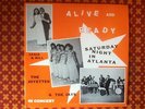 rare 60's private soul LP ALIVE AND READY w/ JOYETTES pre Commodores THE JAYS