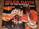 UK 1959 MILES DAVIS SEXTET LP Lift To The Scaffold FONTANA TFL 5081 sound track