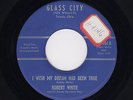STARDAY Custom Honky-Tonk C&W ROBERT WHITE I Wish My Dream Had Been True M- HEAR