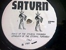 SUN RA + ARKESTRA vinyl LP ? Voice Of The Eternal Tomorrow ? 1980 El Saturn rose